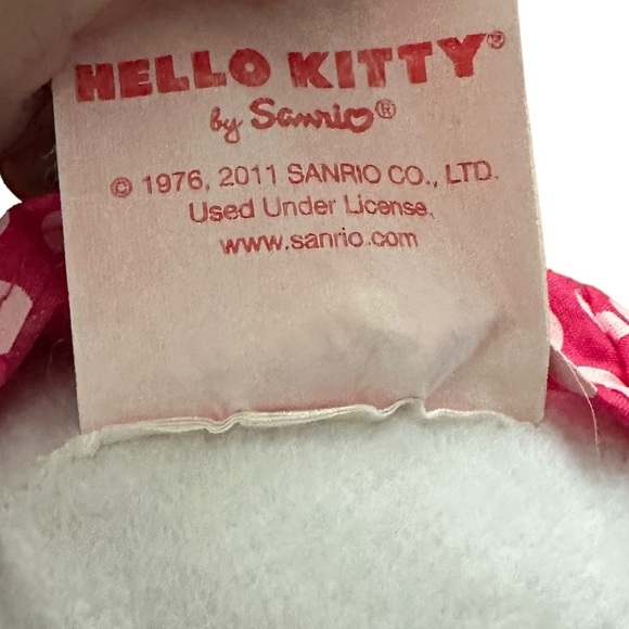 Hello Kitty by Sanrio Stuffed Animal - Picture 2 of 4